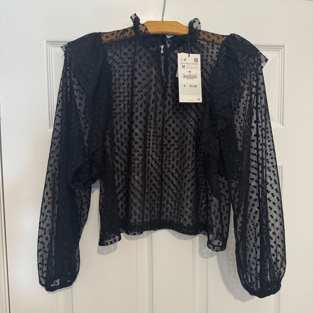 Zara Fashion Top